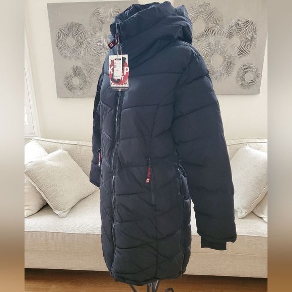 Canada Weather Gear Parka NWT - Picture 8 of 16